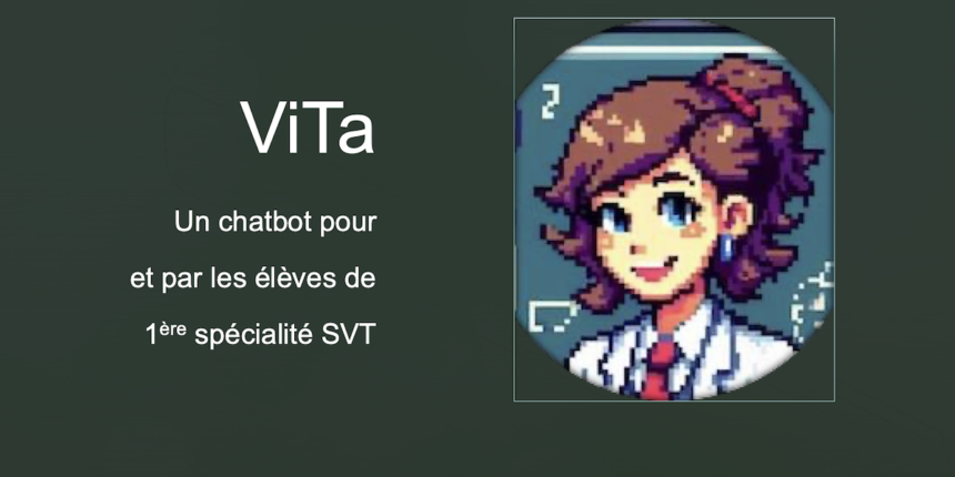 ViTa : un chatbot pédagogique co-construit par et pour les élèves