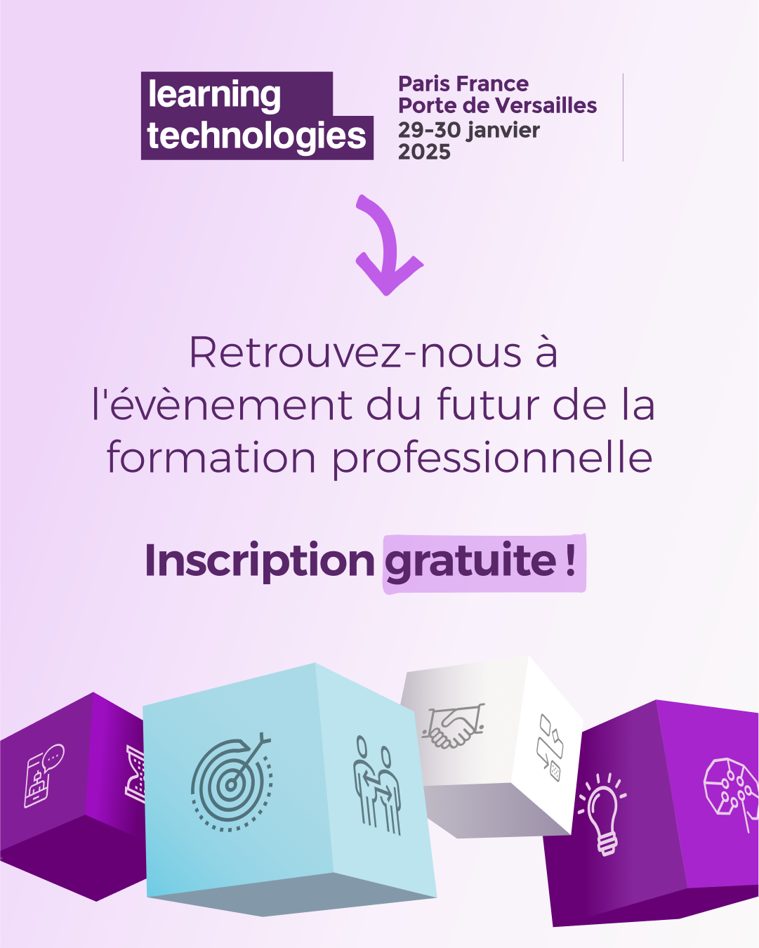 ExperQuiz présent au salon Learning Technologies Paris