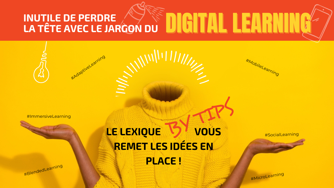 L’indispensable lexique du digital learning