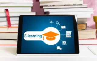 Illustration de l'article : Comment créer facilement des maquettes (templates) e-learning ?