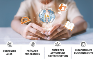 Illustration de l'article : J'enseigne avec l'IA : guide pratique au service de l'enseignant et des élèves
