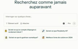 Illustration de l'article : Réaliser une recherche avec Perplexity