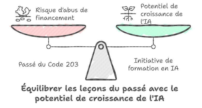 CPF : L’IA va-t-elle prendre la place du code 203 ?