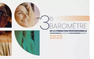 Illustration de l'article : 3e baromètre de la formation professionnelle