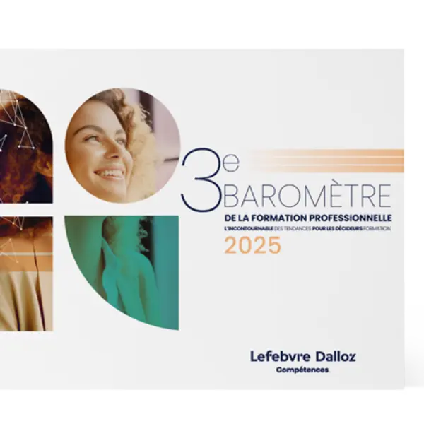 3e baromètre de la formation professionnelle