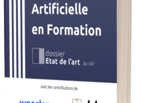Illustration de l'article : Dossier Etat de l'art “L'intelligence artificielle en formation” (Mars 2025)