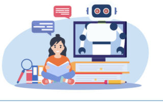 Illustration de l'article : Référentiel de compétences en IA pour les apprenants : préparer les citoyens de demain
