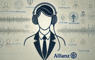 Illustration de l'article : Allianz choisit le podcast learning pour former ses commerciaux