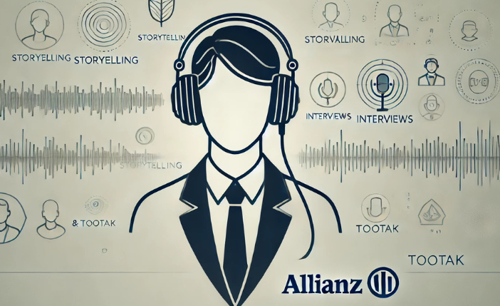 Allianz choisit le podcast learning pour former ses commerciaux