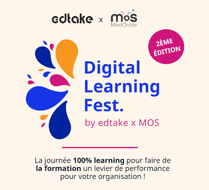 Le Digital Learning Fest est de retour ! 🎉🌈