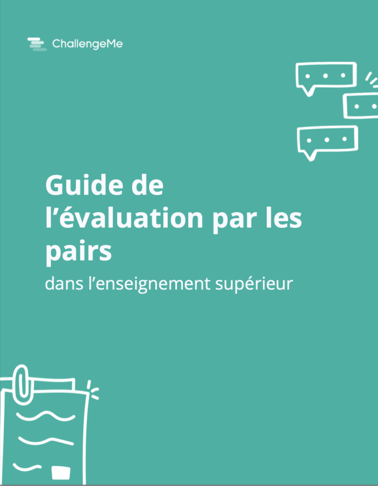 Guide de l’évaluation par les pairs dans l’enseignement supérieur