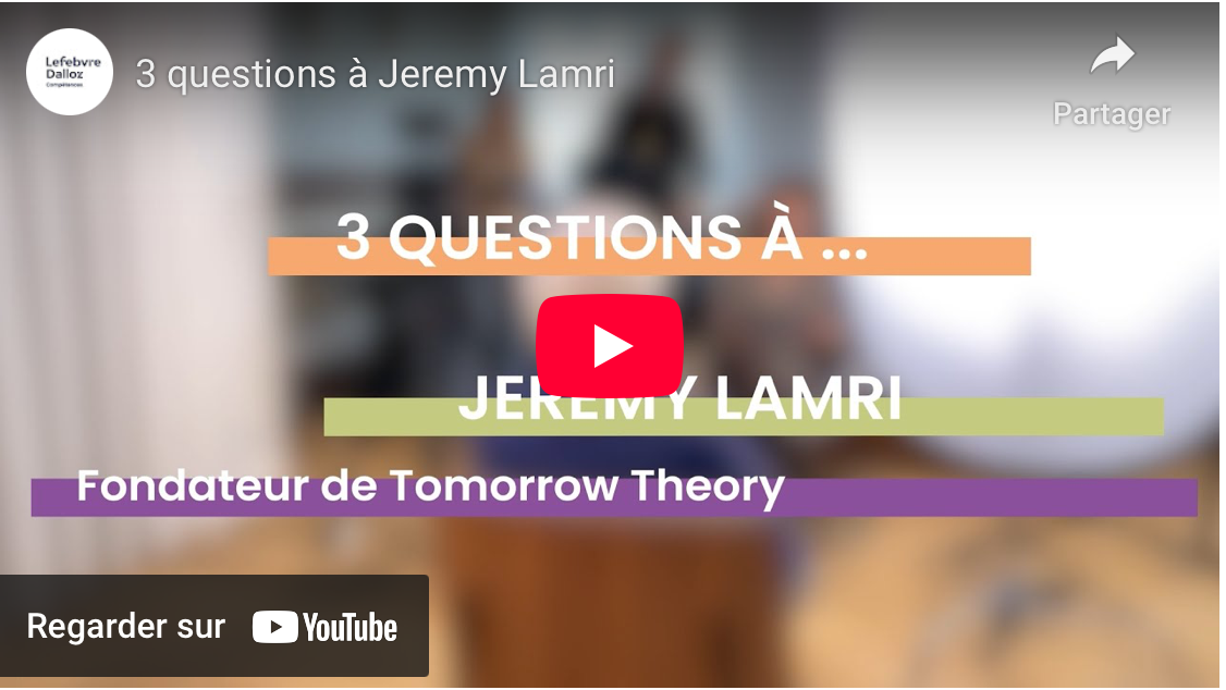 Une norme pour enfin mettre de l’ordre dans les soft skills ? – Jeremy Lamri répond en vidéo