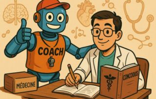 Illustration de l'article : L'IA générative… un nouveau coach pour les étudiants !