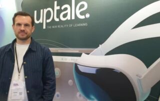 Illustration de l'article : Apprentissage et réalité virtuelle : Uptale explore les formation terrain et vise les cols bleus