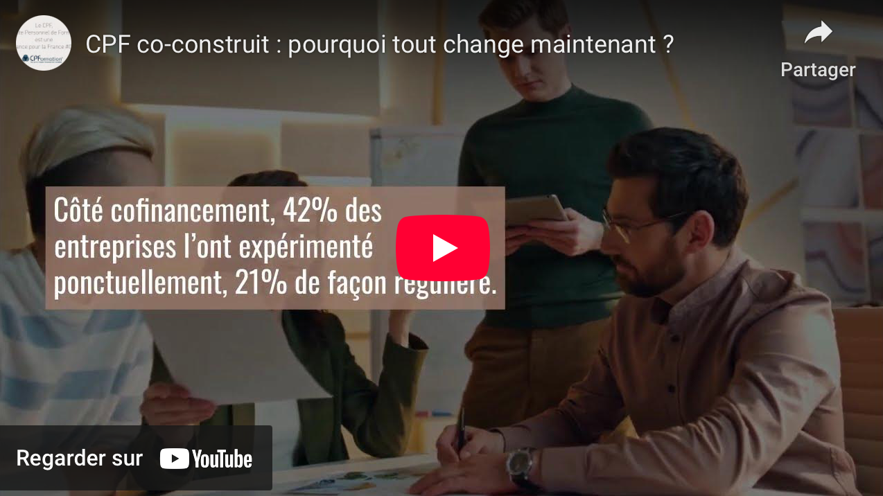Le CPF co-construit séduit les entreprises mais appelle à plus de lisibilité et de pilotage