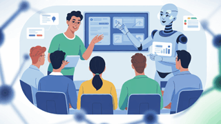 Illustration de l'article : Utilisation des Chatbots en formation