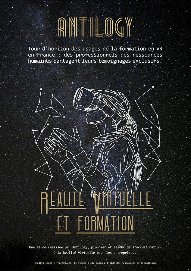 Le livre blanc d’antilogy : réalité virtuelle et formation