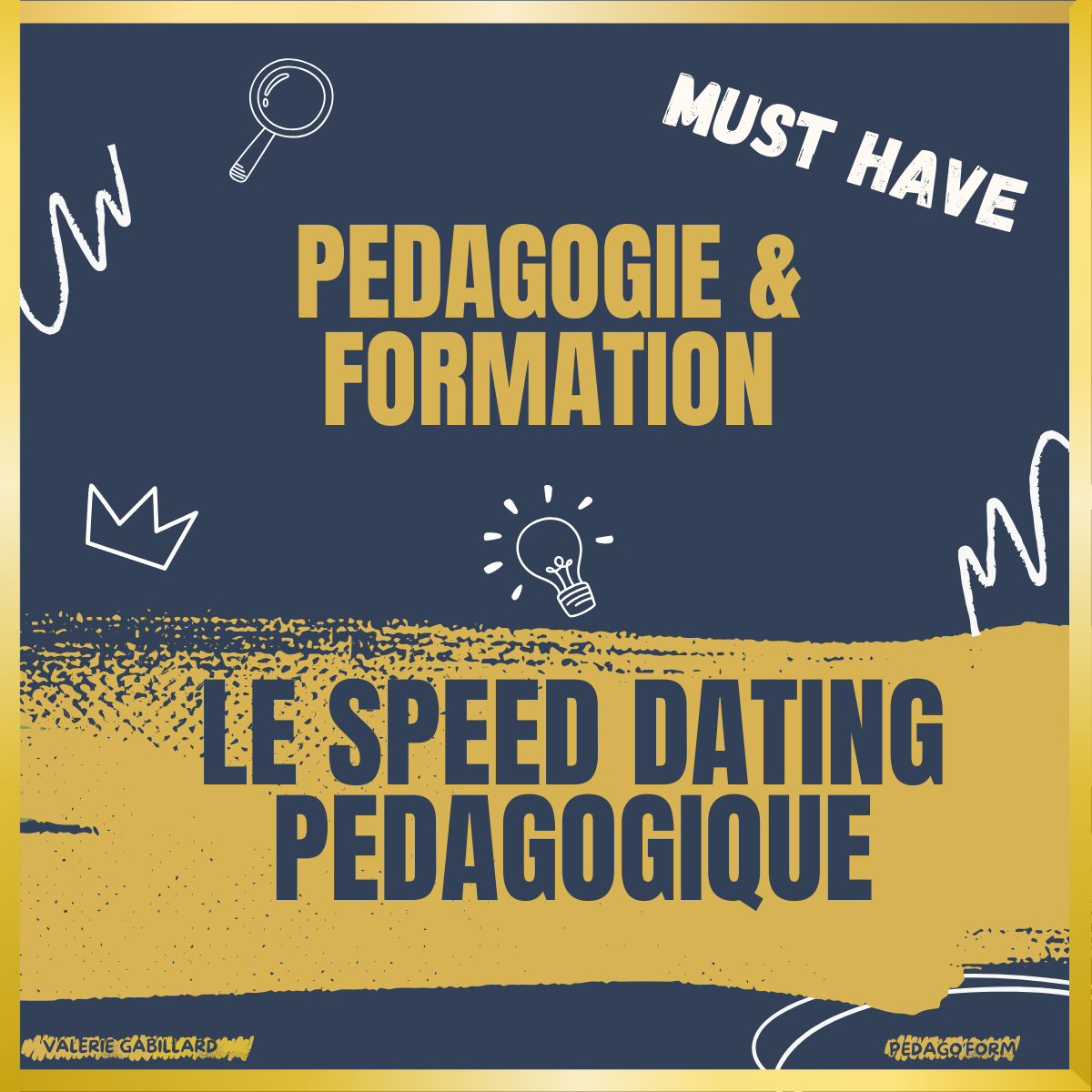 Speed dating en formation
