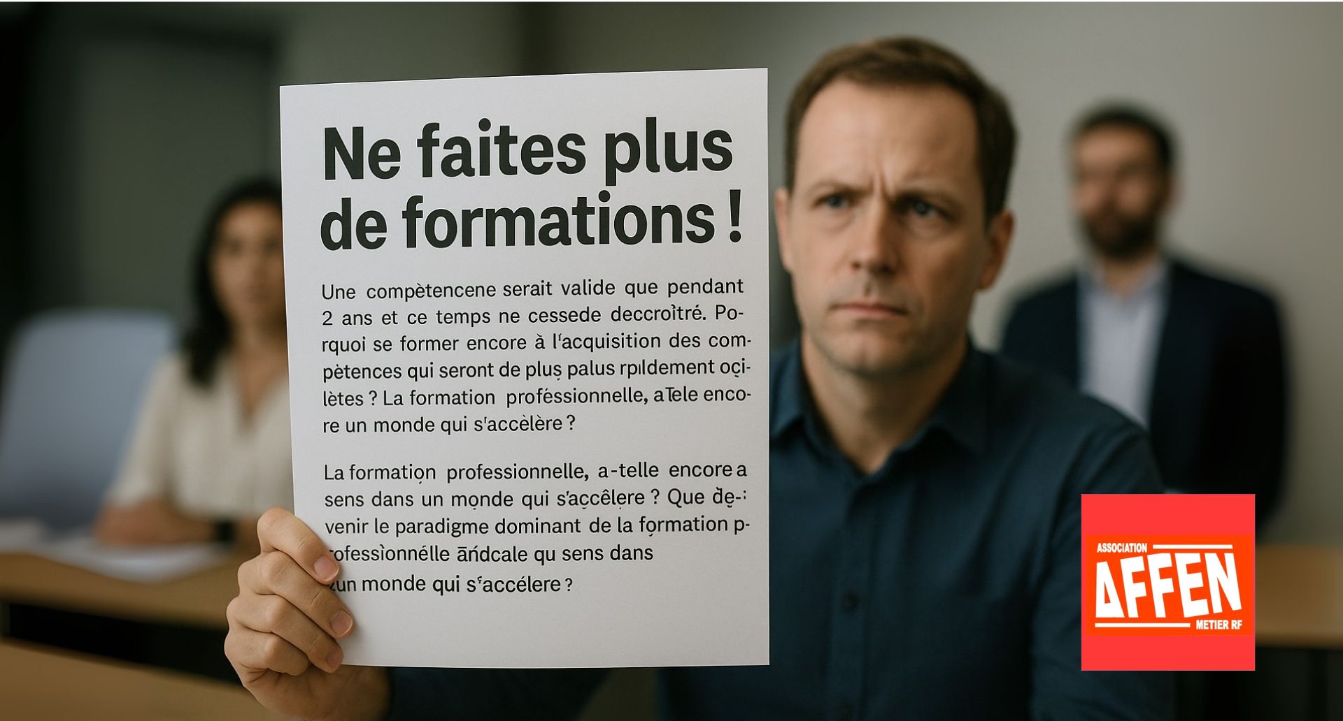 Ne faites plus de formations !