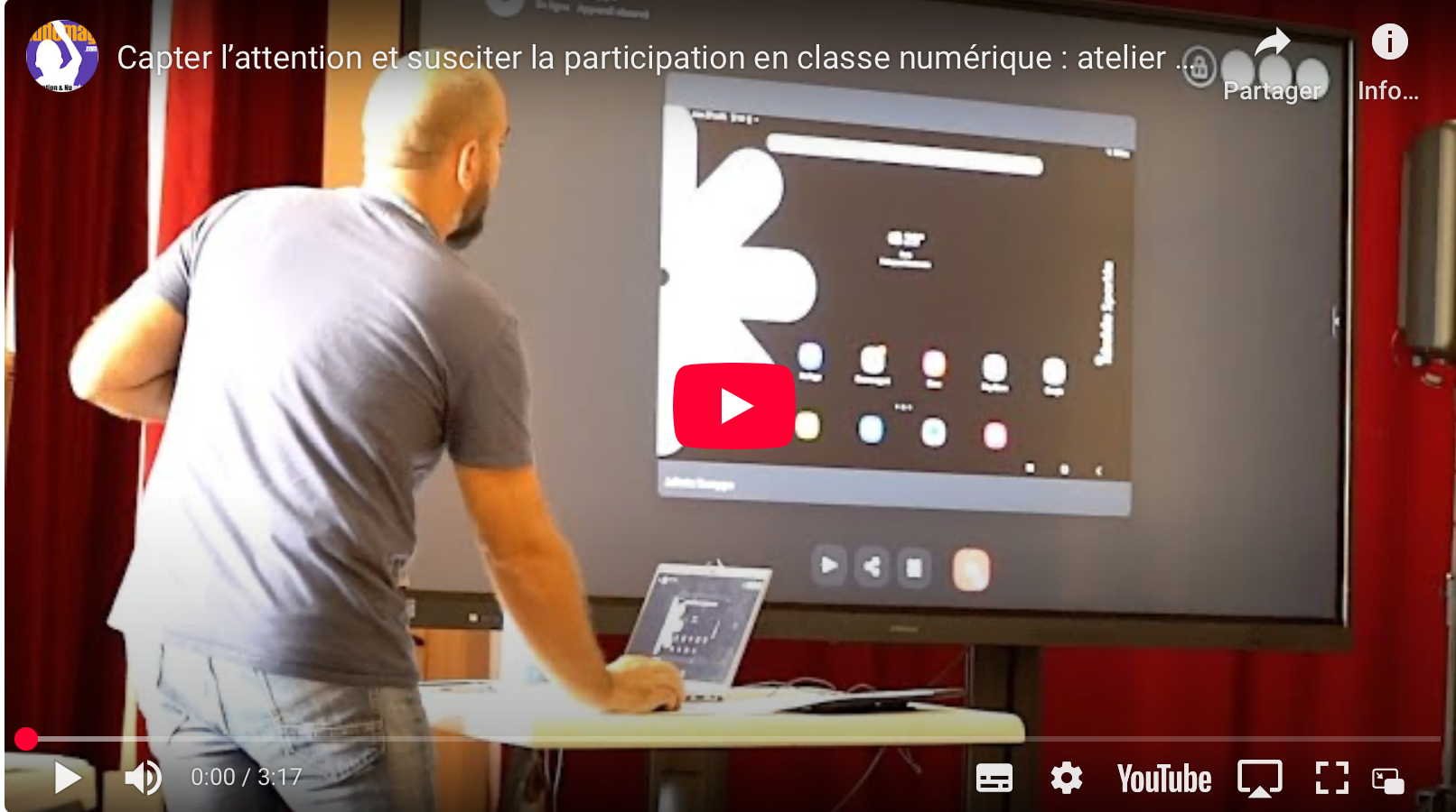 Capter l’attention et susciter la participation en classe numérique : atelier pratique