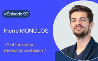 Illustration de l'article : IA & Formation — De la promesse à l'impact ! Pierre Monclos