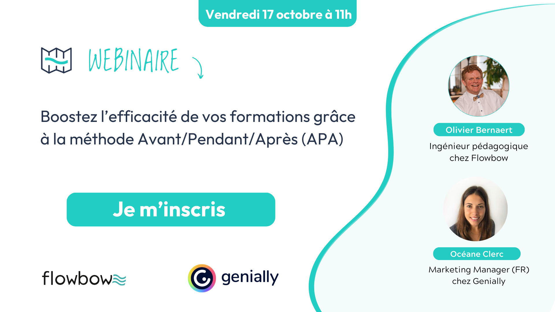 Webinaire - Boostez l’efficacité de vos formations grâce à la méthode Avant/Pendant/Après (APA)
