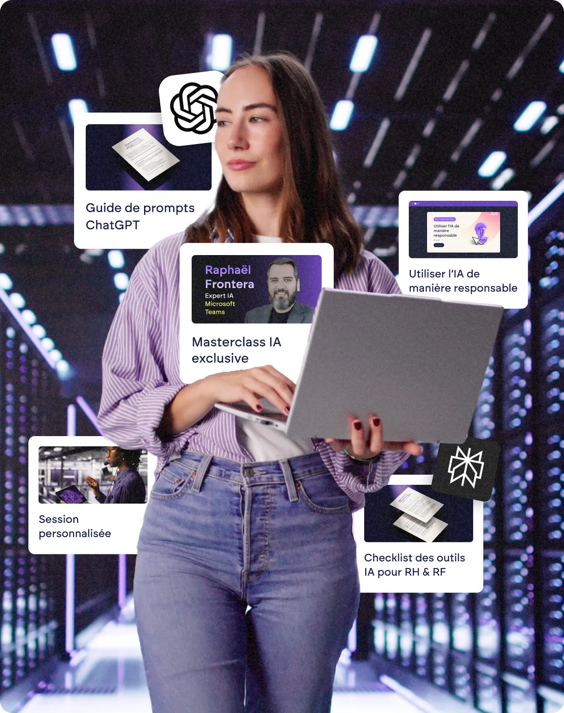 5 jours pour comprendre (et enfin maîtriser) l’Intelligence Artificielle dans vos pratiques RH & Learning
