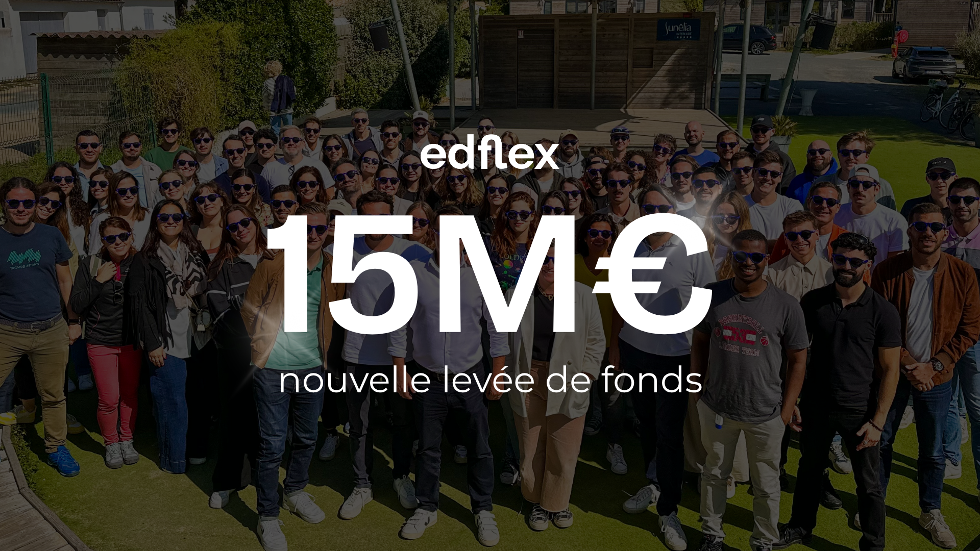 Edflex lève 15M€ (18M$) pour accélérer ses innovations et devenir un leader mondial du digital learning