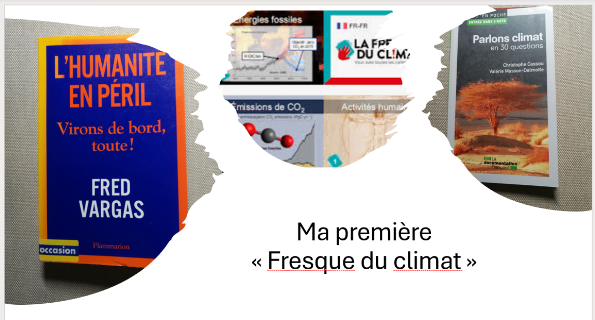 Ma Première Fresque du Climat