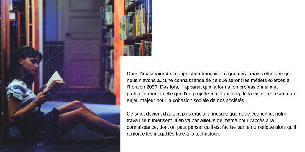 Formation professionnelle : un levier social crucial dans une France en pleine transformation numérique