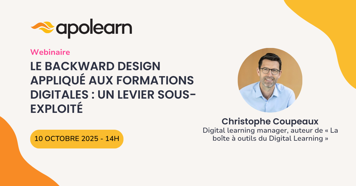 Concevez vos formations à partir de l’impact (Backward Design)