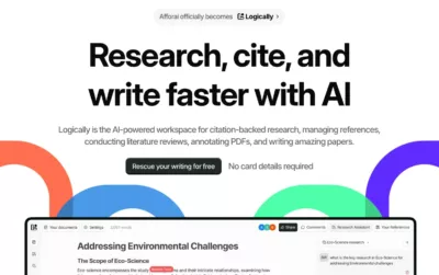 logically-un-outil-ia-pour-faciliter-le-travail-de-recherche-et-la-redaction-documentaire