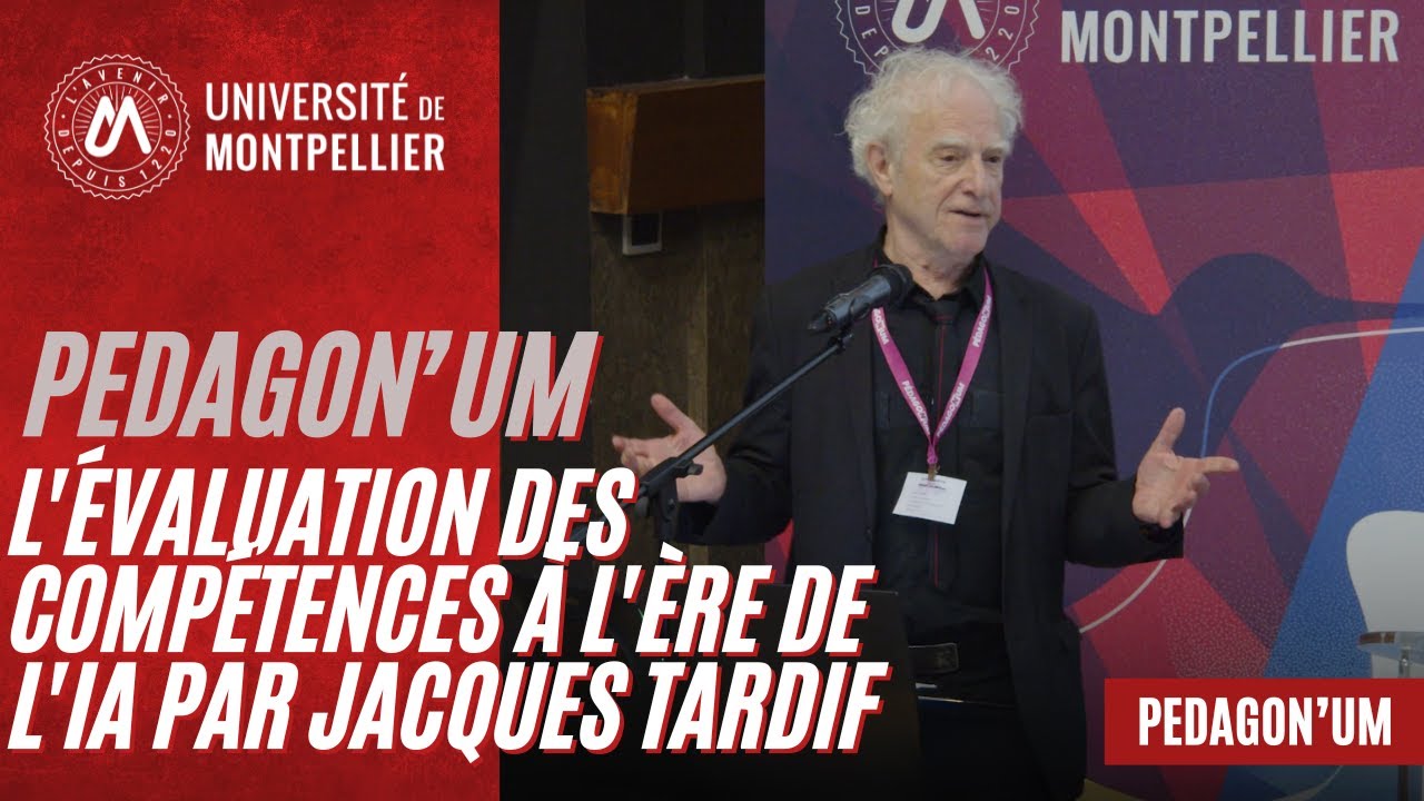 Évaluer les compétences à l’ère des IA, selon Jacques Tardif