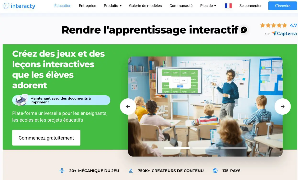 jeux-pedagogiques.jpg Interacty. Une plateforme pour créer des jeux pédagogiques en ligne