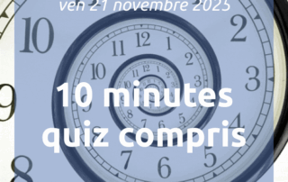 Illustration de l'article : [📣Newsletter] 21/11/2025 10 minutes quiz compris