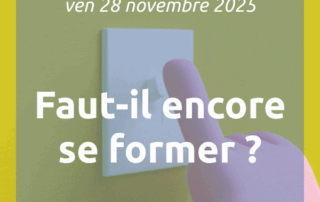 Illustration de l'article : [📣Newsletter] 28/11/2025 Faut-il encore se former ?