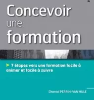 Illustration de l'article : Concevoir une formation (Livre de Chantal Perrin-Van Hille)