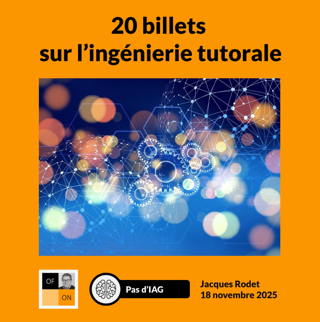 Pour bien démarrer son ingénierie tutorale !