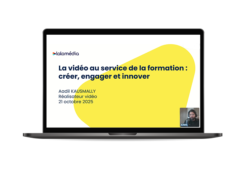 La vidéo au service de la formation : créer, engager, innove