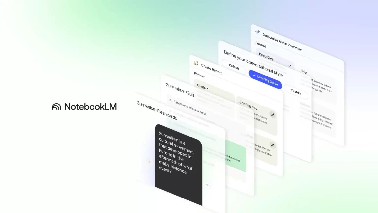 Google transforme NotebookLM en véritable plateforme d’apprentissage