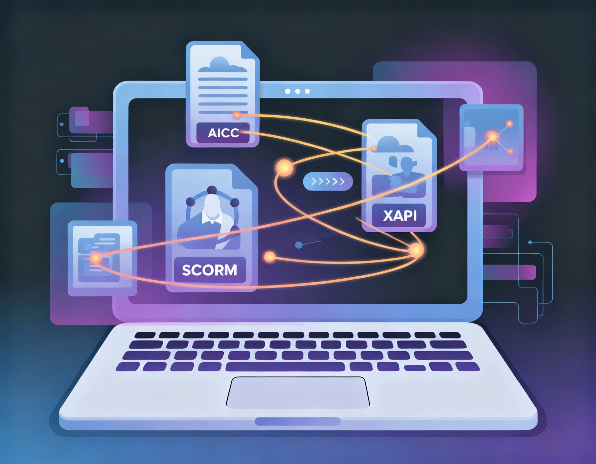 Les standards e-learning : créez des contenus SCORM durables