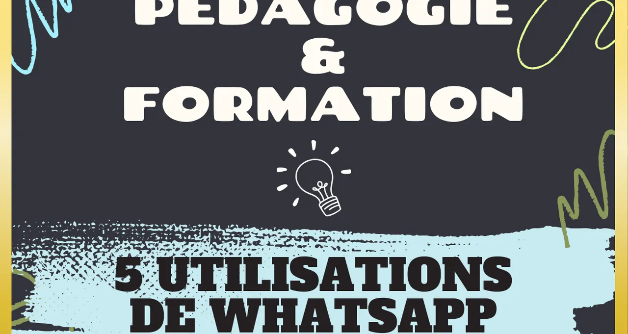 💡5 utilisations de Whatsapp en formation