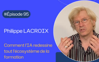 Illustration de l'article : Apprendre à l'ère de l'IA - Du catalogue aux parcours vivants — Philippe Lacroix