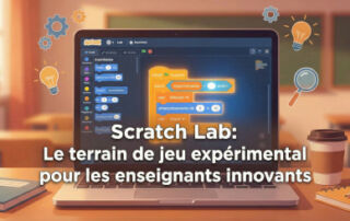 Illustration de l'article : Scratch Lab : Le terrain de jeu expérimental pour les enseignants innovants