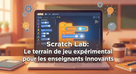 Scratch Lab : Le terrain de jeu expérimental pour les enseignants innovants