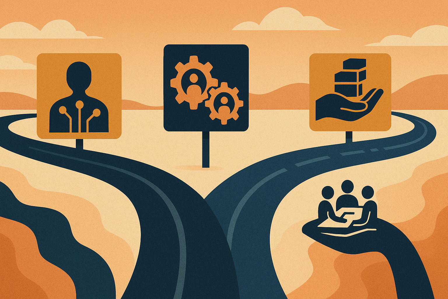 Trois scénarios concrets pour l’évolution de la fonction RH