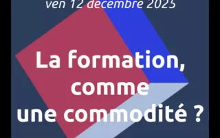 Illustration de l'article : [📣Newsletter] 12/12/2025 La formation comme une commodité ?
