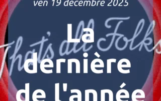 Illustration de l'article : [📣Newsletter] 19/12/2025 La dernière de l'année