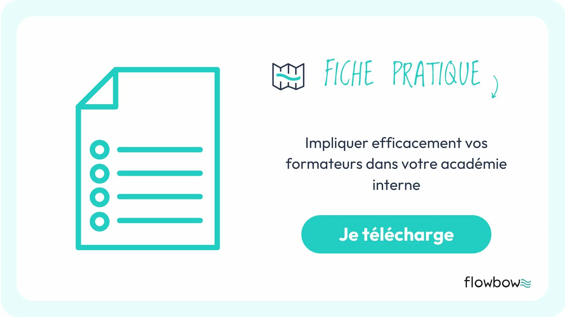 Fiche pratique : Booster l’engagement de vos formateurs internes