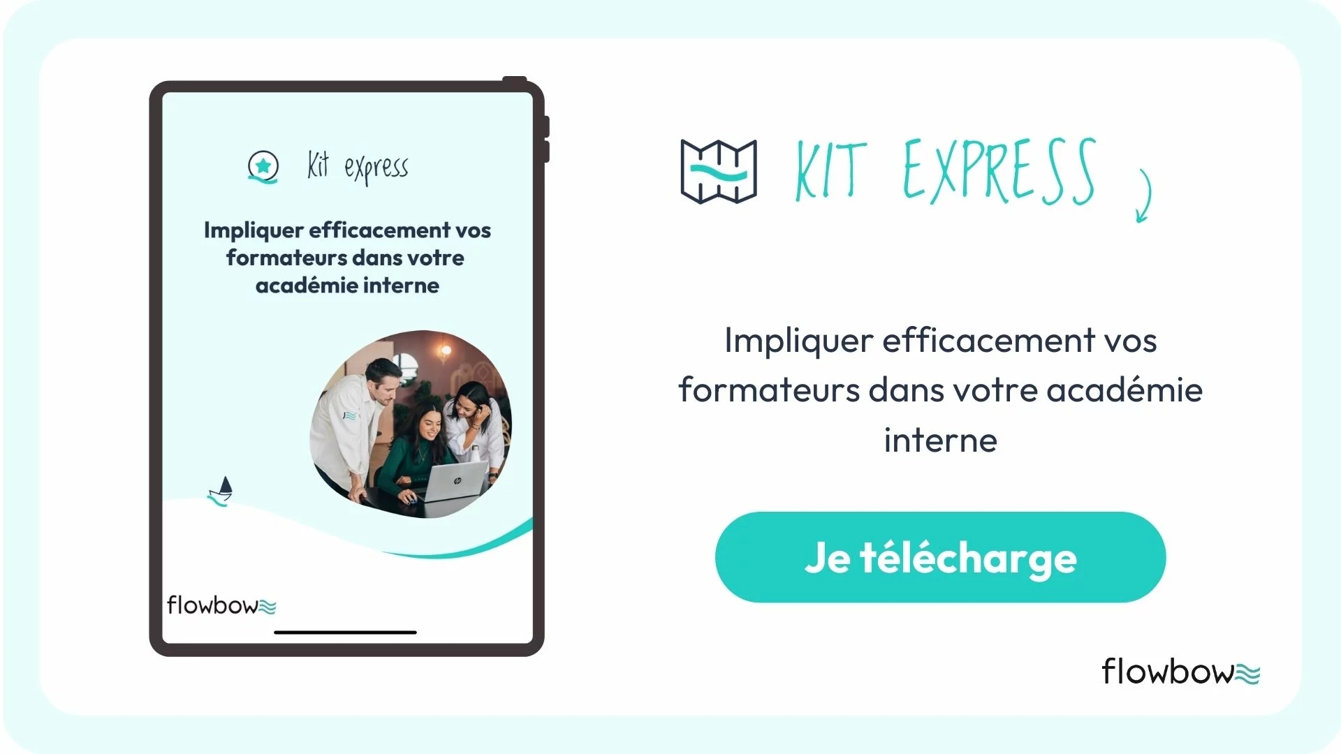 Impliquez vos formateurs dans votre université d'entreprise